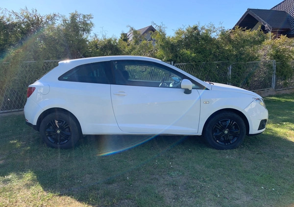 Seat Ibiza cena 18000 przebieg: 158000, rok produkcji 2010 z Częstochowa małe 596